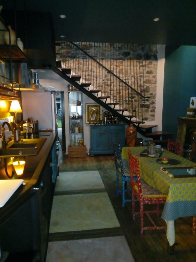 le dit vin secret Aigues-Mortes Exterior foto